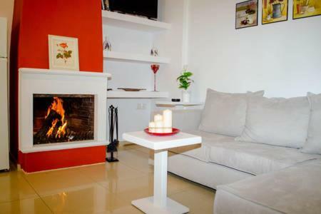 Sun By The Sea 2 Appartement Agia Pelagia  Buitenkant foto